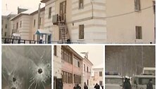 Коллаж 15min.lt, кадры НТВ с места событий