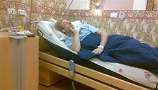 Евгений Плющенко после операции