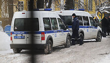 На месте убийства