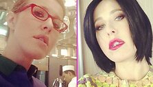 Изменившаяся Ксюша Собчак