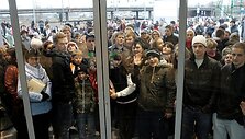 В Прибалтике перестали строить торговые центры