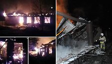 Под Москвой сгорела психбольница; погибли 36 человек