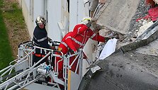 В Праге произошел мощный взрыв