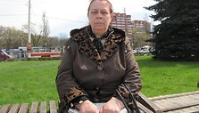 Мать Татьяны Надежда Шкрет