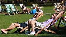 Ультрафиолетовое излучение - на высоком уровне