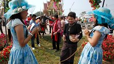 Топ-10 самых необычных свадебных традиций в мире