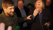 Рамзан Кадыров и Жерар Депардье