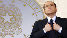 Itaalia endine peaminister Silvio Berlusconi.