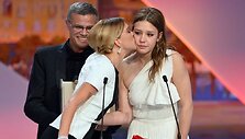 Lea Seydoux, Adele Exarchopoulo, Abdellatif Kechiche