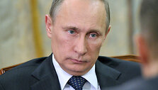 Venemaa president Vladimir Putin.