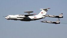 Самолет дальнего радиолокационного дозора, обнаружения и наведения А-50