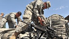 В Афганистане погибли четверо американских военнослужащих