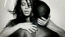 Kim Kardashian ir Kanye Westas