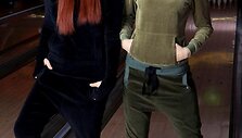 Gintarė Valaitytė ir Ieva Stasiulevičiūtė