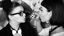 Gintarė Valaitytė ir Ieva Stasiulevičiūtė