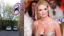 Natalija Bunkė ir jos visureigis &bdquo;Audi&ldquo;