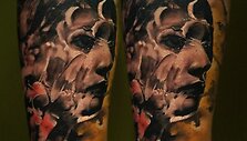 Domanto Parvainio tatuiruotės