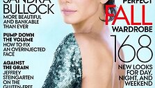 Sandra Bullock ant žurnalo &bdquo;Vogue&ldquo; vir&scaron;elio
