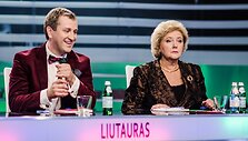 Liutauras Čeprauskas ir Kristina Brazauskienė