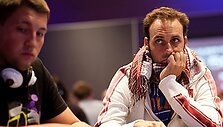 Vytautas Sema&scaron;ka (kairėje) / PokerStarsBlog.com nuotr.