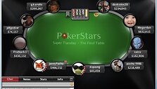 Situacija "Super Tuesday" finalo starte / PokerStarsBlog.com nuotr.
