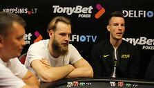 Lietuvos krep&scaron;inio rinktinės sportinio pokerio turnyras
