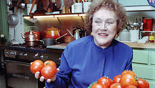 Legendinė kulinarė Julia Child