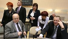 V.Matijo&scaron;aitis (kairėje) ir T.Bar&scaron;tys