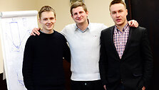 Rytis Zaloga, Aistis Ramanasukas ir Andrejus Sereika