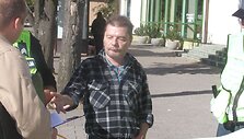 Darbo biržos lankytojas