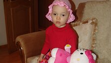 Augustė &ndash; jau didelė!