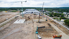 Vilniaus atliekų deginimo jėgainės statybos