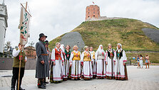 Dainų &scaron;ventės renginiai