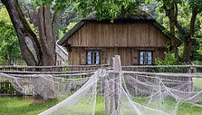 Etnografinė pajūrio žvejo sodyba