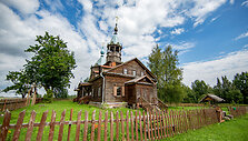Perelozų Vie&scaron;paties Kryžiaus sentikių cerkvė