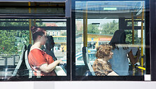 Kar&scaron;tis Vilniaus vie&scaron;ajame transporte