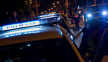 Naktinis policijos reidas