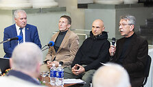 Arvydas Anu&scaron;auskas, Gintautas Vėlius, Dalius Žygelis, Eugenijus Peik&scaron;tenis