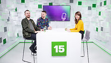 15min studijoje &ndash; Mantas Stonkus ir Mantas Katleris
