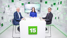 15min studijoje &ndash; Rokas Masiulis ir Mindaugas Pakalnis