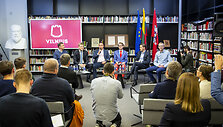 Artūras Zuokas, Remigijus &Scaron;ima&scaron;ius, Ramojus Girinskas, Dainius Kreivys, Martynas Nagevičius