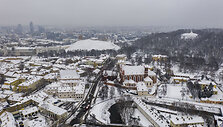 Snieguotas ir baltas Vilnius