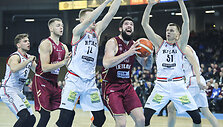 Rungtynių akimirka