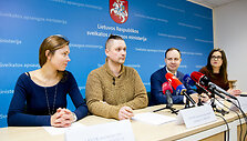 Aida Matulevičiūtė, Jaroslavas Or&scaron;evskis, Aurelijus Veryga