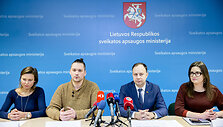 Aida Matulevičiūtė, Jaroslavas Or&scaron;evskis, Aurelijus Veryga
