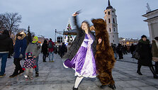 Vilniaus rusų bendruomenė ir stačiatikybės tradicijų puoselėtojai &scaron;venčia &Scaron;v. Kalėdas