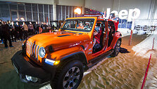 Naujojo &bdquo;Jeep Wrangler&ldquo; pristatymas Vilniuje