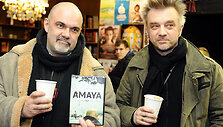 Maris Martirsons ir Andrius Mamontovas