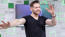 15min studijoje &ndash; Lietuvos atstovas &bdquo;Eurovizijoje&ldquo; Jurijus Veklenko