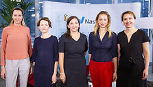 Ada Jonu&scaron;ė, Romualda Stragienė, Austėja Landsbergienė, Renata  &Scaron;umskaitė, Arminta Saladžienė